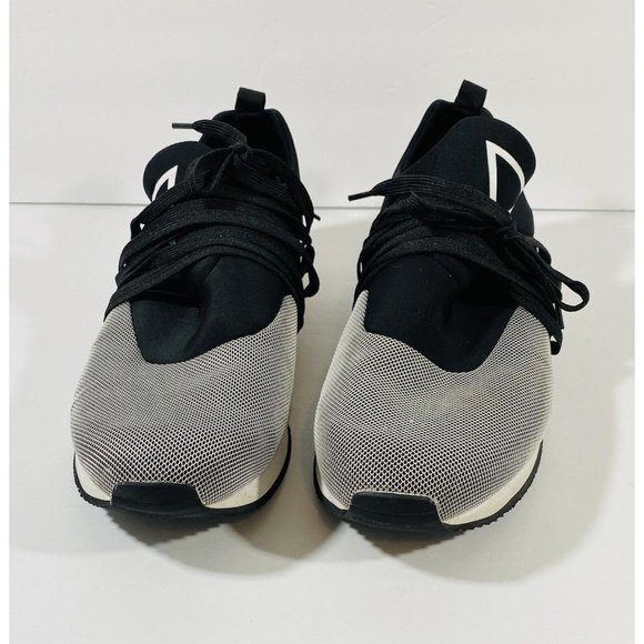 Guess Other - Guess Nepal Scuba Knit Sneaker Mens Size 11 Black Silver Shoes GMNEPAL-M Running